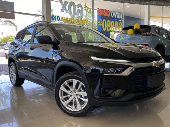 CHEVROLET TRACKER 1.0 TURBO FLEX PRO AUTOMÁTICO